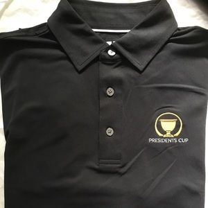 Foot Joy FJ Mens Polo Shirt Present’s Cup
